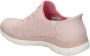Skechers Instappers Summits Roze Sneakers Dames - Thumbnail 2
