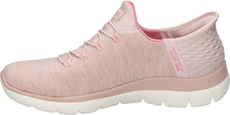Skechers Sneakers Roze Dames