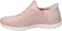 Skechers Instappers Summits Roze Sneakers Dames - Thumbnail 3