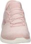 Skechers Instappers Summits Roze Sneakers Dames - Thumbnail 4
