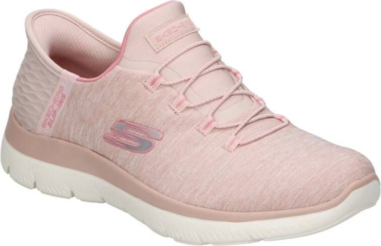 Skechers Sneakers Roze Dames