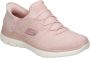 Skechers Instappers Summits Roze Sneakers Dames - Thumbnail 5