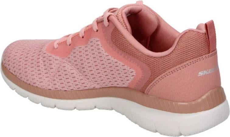 Skechers Sneakers Roze Dames