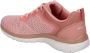 Skechers Bountiful Quick Path Dames Sneakers 12607-ROS - Thumbnail 9