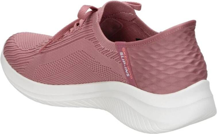 Skechers Sneakers Roze Dames