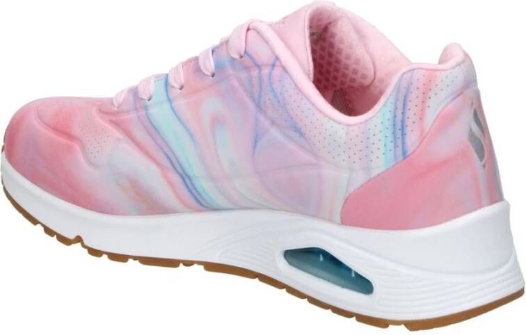 Skechers Sneakers Roze Dames