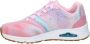 Skechers Sneakers Roze Dames - Thumbnail 3