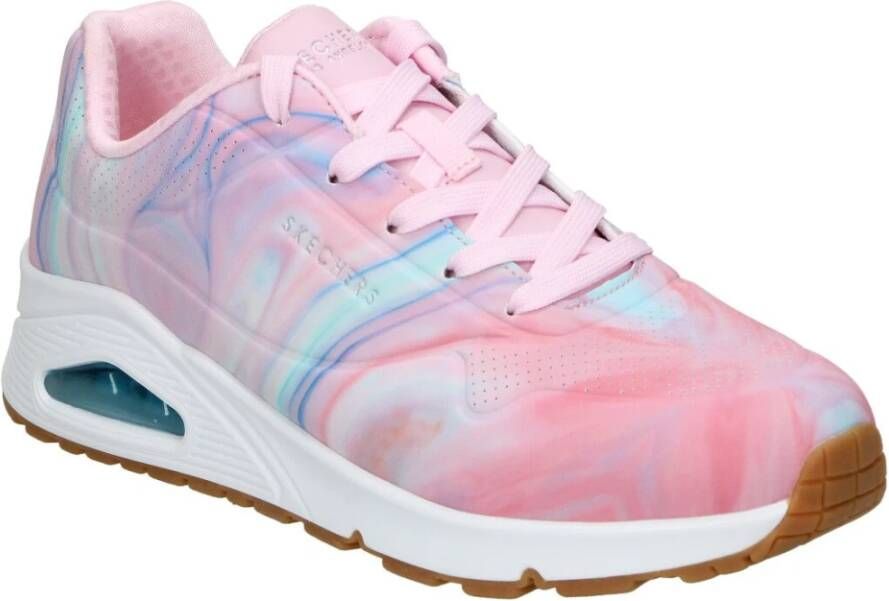 Skechers Sneakers Roze Dames