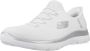 Skechers Slip-on sneakers SUMMITS-DIAMOND DREAM Instapschoen vrijetijdsschoen met praktische slip-in functie - Thumbnail 5