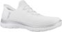 Skechers Slip-on sneakers SUMMITS-DIAMOND DREAM Instapschoen vrijetijdsschoen met praktische slip-in functie - Thumbnail 7