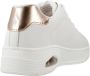 Skechers Sneakers UNO COURT met metallic-applicatie vrijetijdsschoen lage schoen veterschoen - Thumbnail 11