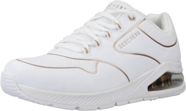 Skechers Stijlvolle Casual Sneakers voor Vrouwen Beige Dames