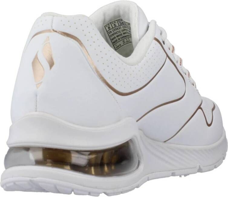 Skechers Stijlvolle Casual Sneakers voor Vrouwen Beige Dames