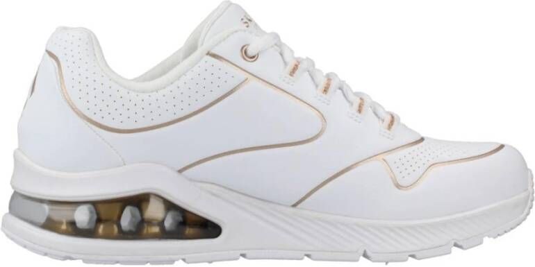 Skechers Stijlvolle Casual Sneakers voor Vrouwen Beige Dames