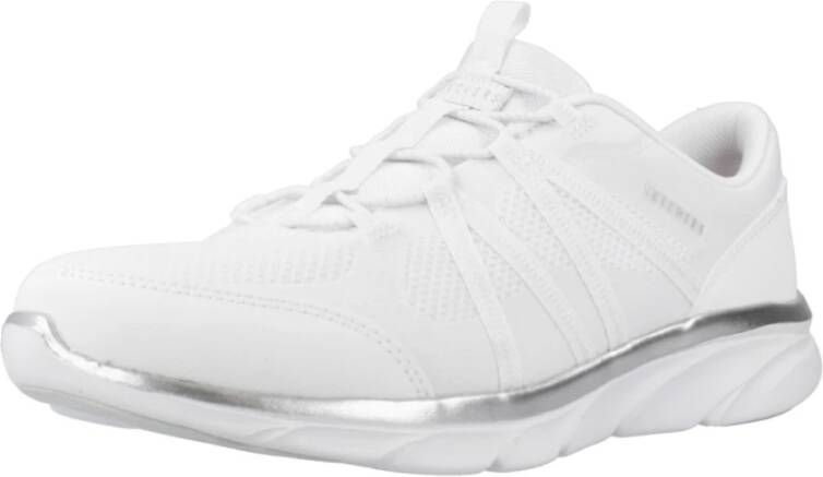 Skechers Stijlvolle Comfort Sneakers Black Dames