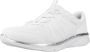 Skechers DLux Comfort Surreal dames sneakers wit Extra comfort Memory Foam - Thumbnail 6