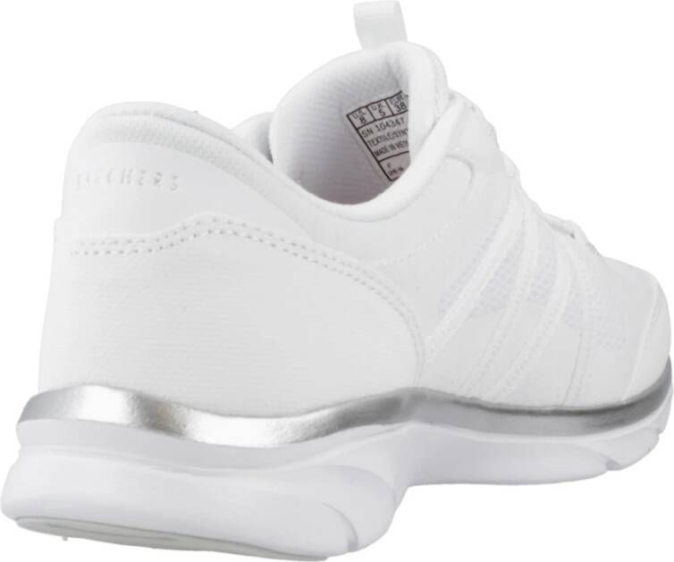 Skechers Sneakers White Dames