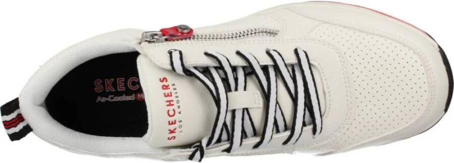 Skechers Sportieve Chic Sneakers voor Vrouwen White Dames