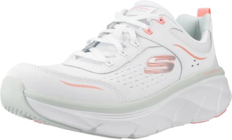 Skechers Sneakers White Dames