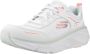 Skechers D'Lux Walker 2.0-Daisy Doll Dames Sneakers Wit Multicolour - Thumbnail 5