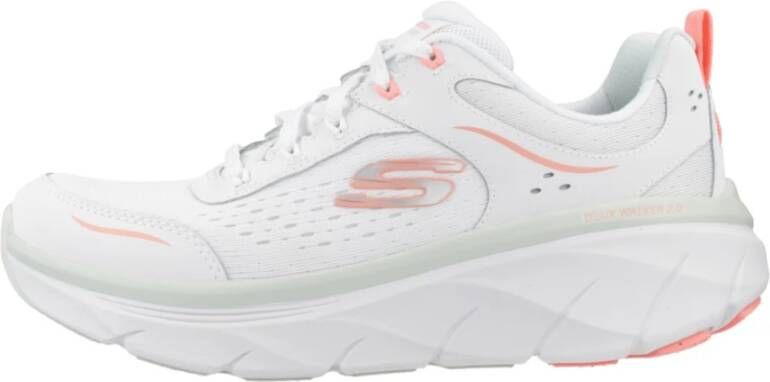 Skechers Stijlvolle Walker Sneakers White Dames