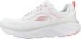 Skechers D'Lux Walker 2.0-Daisy Doll Dames Sneakers Wit Multicolour - Thumbnail 6