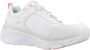 Skechers D'Lux Walker 2.0-Daisy Doll Dames Sneakers Wit;Multicolour - Thumbnail 7