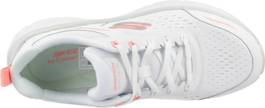 Skechers Sneakers White Dames