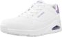 Skechers Sneakers UNO POP BACK Vrijetijdsschoen lage schoen veterschoen met comfortabele Skech-Air functie - Thumbnail 17