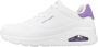 Skechers Sneakers UNO POP BACK Vrijetijdsschoen lage schoen veterschoen met comfortabele Skech-Air functie - Thumbnail 18