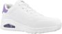 Skechers Sneakers UNO POP BACK Vrijetijdsschoen lage schoen veterschoen met comfortabele Skech-Air functie - Thumbnail 20