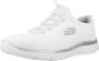 Skechers Stijlvolle Summits Sneakers voor Vrouwen White Dames - Thumbnail 6
