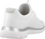 Skechers Stijlvolle Summits Sneakers voor Vrouwen White Dames - Thumbnail 7