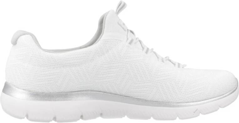 Skechers Stijlvolle Summits Sneakers voor Vrouwen White Dames