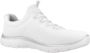 Skechers Stijlvolle Summits Sneakers voor Vrouwen White Dames - Thumbnail 9