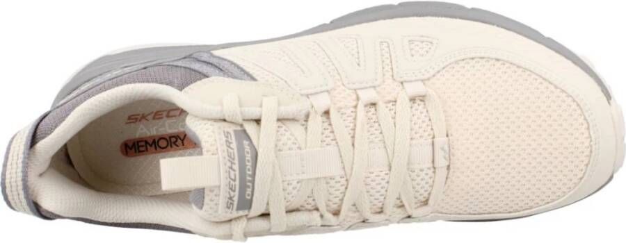 Skechers Switch Back Dames Sneakers White Dames