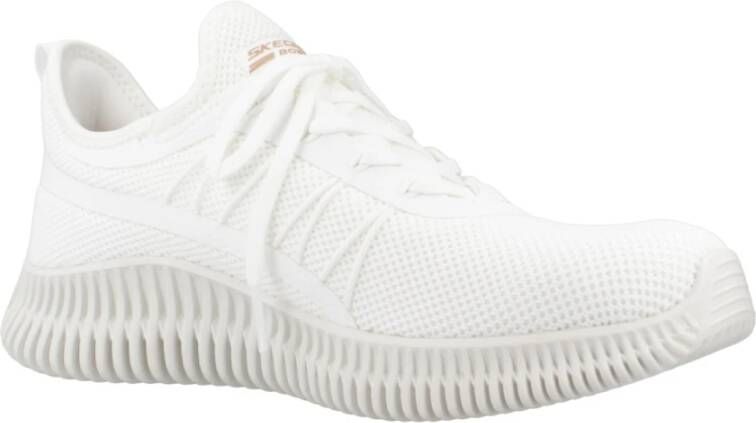 Skechers Trendy GEO Sneakers voor Vrouwen Black Dames