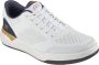 Skechers Sportieve Corliss Dorset Schoenen White Heren - Thumbnail 9