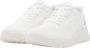 Skechers Witte Vetersneakers voor Vrouwen White Dames - Thumbnail 4