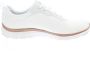 Skechers Dames Sneakers Stijl en Comfort Gecombineerd Wit Dames - Thumbnail 14