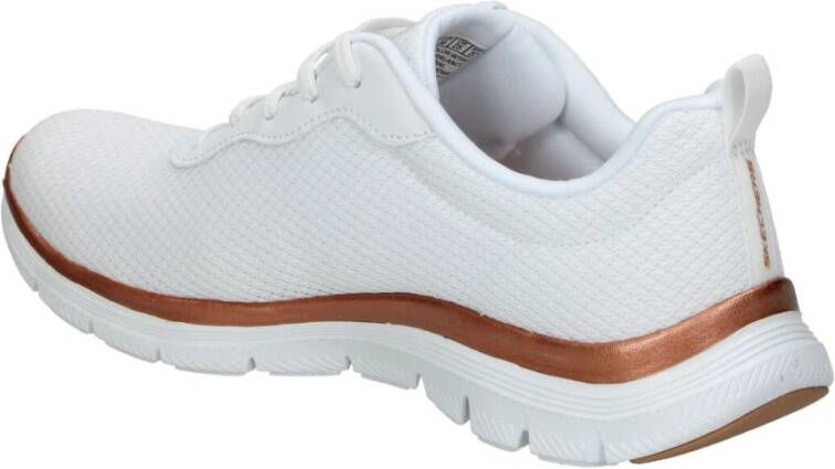 Skechers Sneakers Wit Dames