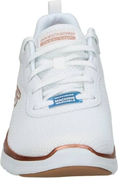 Skechers Sneakers Wit Dames