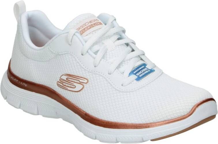 Skechers Sneakers Wit Dames