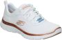 Skechers Dames Sneakers Stijl en Comfort Gecombineerd Wit Dames - Thumbnail 15