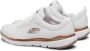 Skechers Sneakers FLEX APPEAL 4.0 BRILLINAT VIEW Vrijetijdsschoen lage schoen veterschoen met Air Cooled Memory Foam - Thumbnail 61