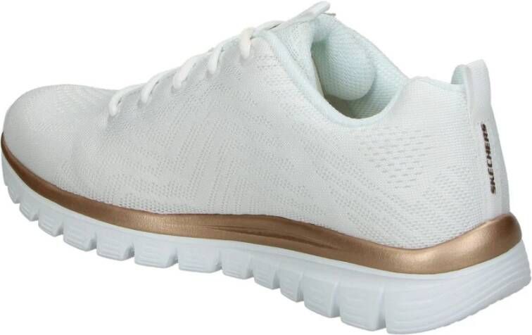 Skechers Sneakers Wit Dames