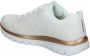 Skechers Dames Relax Veterschoenen White Dames - Thumbnail 2