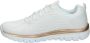Skechers Dames Relax Veterschoenen White Dames - Thumbnail 3