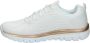 Skechers Graceful Dames Sneakers White Dames - Thumbnail 3