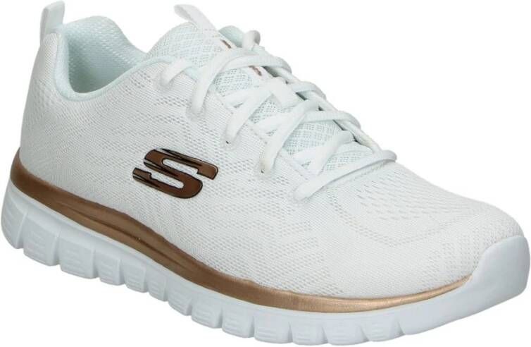 Skechers Sneakers Wit Dames